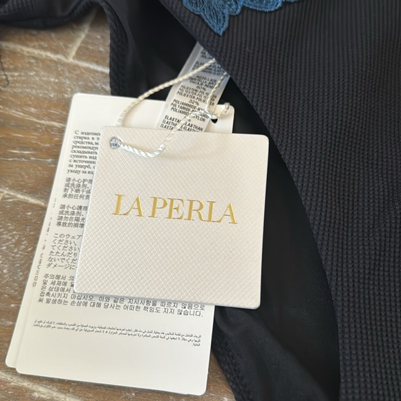 La Perla Swimsuit Black L - Picture 2 of 6